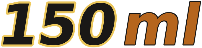 150ml logo